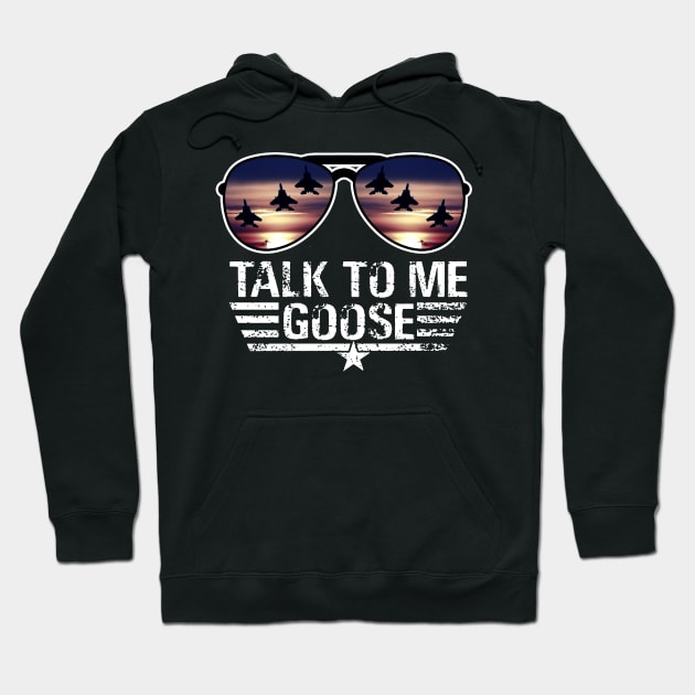 Talk to me Goose Hoodie by The Periodic Table Dancer 